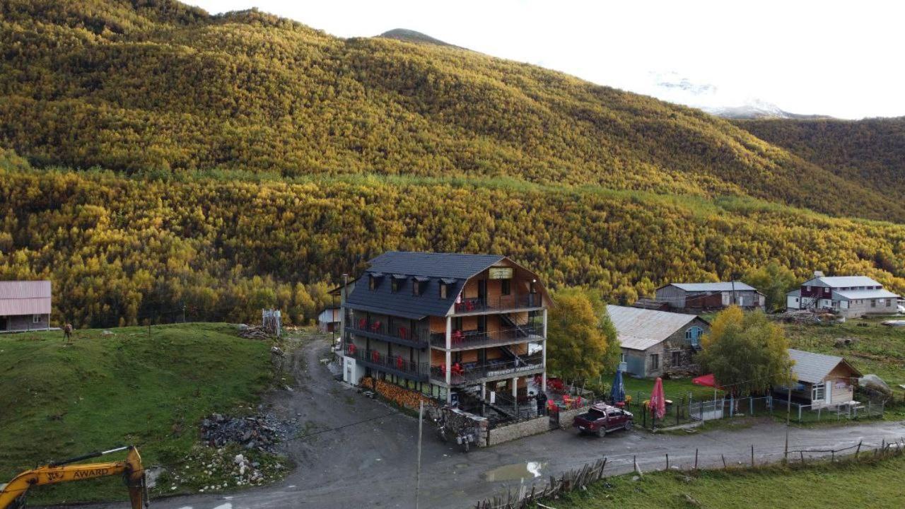 Ushguli Panorama Guest House Екстериор снимка