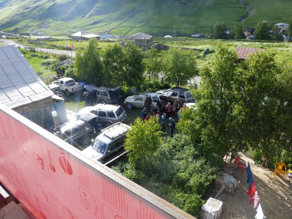 Ushguli Panorama Guest House Екстериор снимка