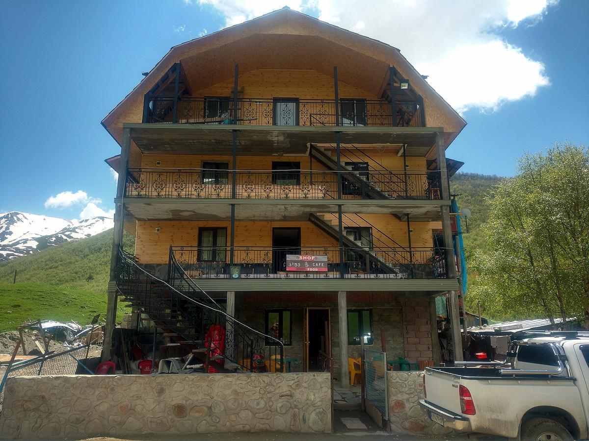 Ushguli Panorama Guest House Екстериор снимка