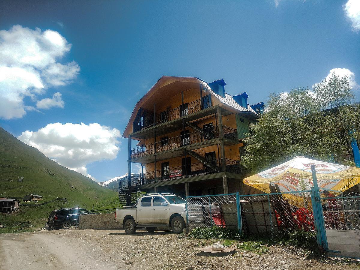 Ushguli Panorama Guest House Екстериор снимка