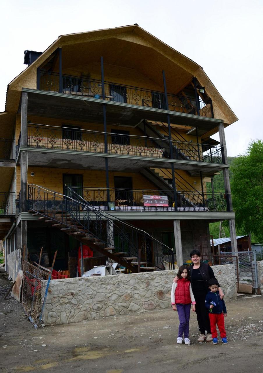 Ushguli Panorama Guest House Екстериор снимка