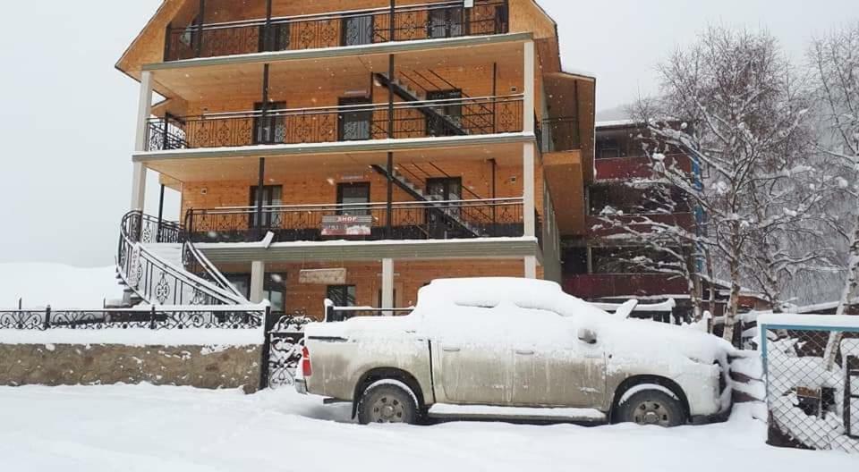 Ushguli Panorama Guest House Екстериор снимка